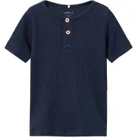 Name it T-Shirt - Noos - NmmKab - Dark Sapphire - - 2 Jahre (92) - T-Shirts