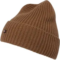 Tommy Hilfiger TH Elevated Plaque Beanie