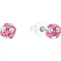 Prinzessin Lillifee Ohrschmuck für Mädchen, 925 Sterling Silber, Preciosa