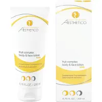 Aesthetico fruit complex body & face lotion Intensivpflege, 200 ml Körperlotion