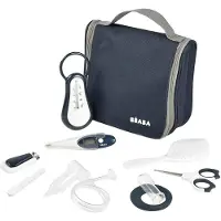 Beaba Dunkelblaues 9-teiliges Hygieneset