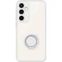 Samsung Original Galaxy S23 FE Hülle - Kunststoff - Backcover/Hard Case - Transparent