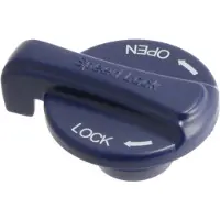 Sr Suntour Hlo Feg426 Fernverriegelungsabdeckung Silber Silber One Size