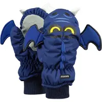 Barts Fäustlinge Nylon Mitts 3D Navy Kinder-XS