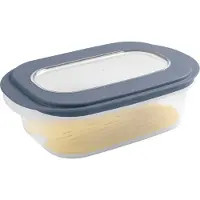 Sunware Sigma home Aufschnittdose für Käse transparent grau