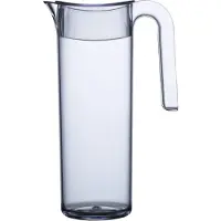 Mepal Wasserkrug Flow 1,5 Liter Bright (transparant)