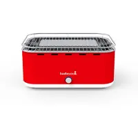 Barbecook Tragbarer holzkohlegrill 38,5 x 28,5 cm CARLOCHILIPEPPER