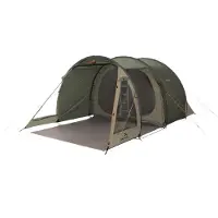 Easy Camp Galaxy 400 Rustic, Camping, Festrahmen, Tunnelzelt, 4 Person(en), Bodenwischlappen, Grün