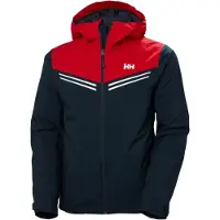 Helly Hansen für Herren. 65874 Alpine Isolierte Jacke navy (S), Lässig, Sportlich, Draußen, Polyester, Marine