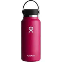 Hydroflask 32 Oz Wide Mouth, Flex Cap 2.0 Thermoskanne