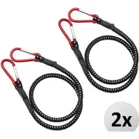 Monzana Deuba Karabiner 80cm x 10mm - Satz von 2 Stücken - 80Cm