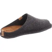 Rohde Hausschuhe Lucca-H 6940 Herren Anthracite-Schuhgröße 41