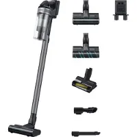 Samsung VS20B75ACR5, 2-in-1-Stabstaubsauger, Beutellos, Silber, Rechteckig, Trocken, Multizyklonisch