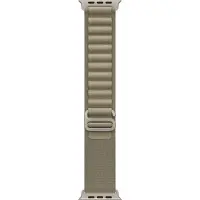 Apple Alpine Loop Armband für Watch | 44/45/46/49 mm - Größe L - Olive