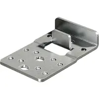 Rittal 8617.351, Montageplatte, Stahl, Satinierter Stahl, 10 Stück(e)