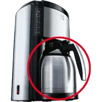 Melitta Thermokanne Look Deluxe edelstahl