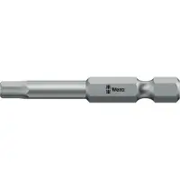Wera 05059641001, 1 Stück(e), Hex (metrisch), 2.5 mm, 89 mm, 25,4 / 4 mm (1 / 4"), Hexagonal