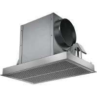 Bosch DIZ1JC5C6, Recycling-Set für Dunstabzugshaube, Edelstahl, 1 Stück(e), 590 mm, 400 mm, 445 mm