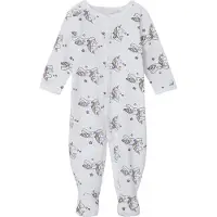 Name it Schlafstrampler UNICORN in bright white | Gr.: 92