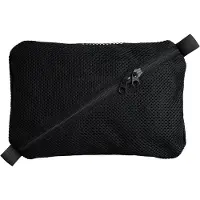 Savotta Trinket Pouch 20x30cm, hook back, schwarz