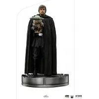 Star Wars The Mandalorian Luke Skywalker Und Grogu Das Kind Art Scale Figur