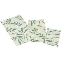 Kitchencraft Nevwaxwrap3pc Sandwichbeutel 3 Einheiten