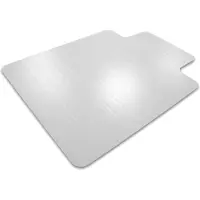 Floortex Antistatikmatte, eckig, m. Aussparung, 900x1200