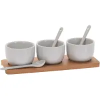 Excellent Housewares Aperitif-Tablett 7