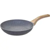 5 Five Aluminium-Bratpfanne - 26 cm, Grau