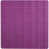 MSV Tapis Anti Derapant Quadro Premium 54 X 54 cm Viol