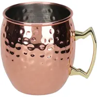 Koop Mule Cocktailbecher Farbig Kupfer