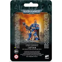 Games Workshop Warhammer 40.000 Space Marines Captain with master-crafted Bolt Rifle