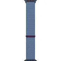 Apple Sport Loop Armband für Watch | 38/40/41/42 mm - Winter Blue