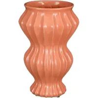 Woonexpress Mica Vase Pippa rosa Keramik Ø 21 x 32 cm GLO660353627