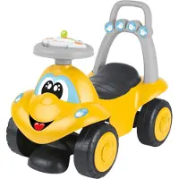 Chicco Classic 00011211400000, 1 Jahr(e), 4 Rad/Räder, Kunststoff, Schwarz, Grau, Gelb, Batterien erforderlich