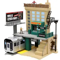 Jada Marvel Spider Man NYC Deluxe Nano Scene