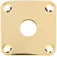 Gibson Metall Buchsenblech Gold