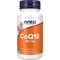 Now , CoQ10 mit Weißdornbeere,100mg 90 St