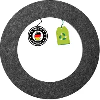 Karella Ultimo Dartboard Surround, Germany,Dart Auffangring,Catchring aus recycelten Fasern,Umrandung für alle Dartscheiben,Backboard für Steeldart,Wandschutz,rundes Auffangfeld für Dartpfeile