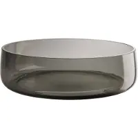 Asa selection Schale Ajana Glass Grey 30 cm