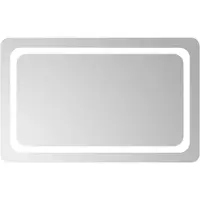 vidaXL LED-Badspiegel 80x50 cm