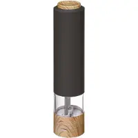 5 Five ALANDEKO Elektrische Pfeffermühle - Schwarz - Höhe: 22,3 cm
