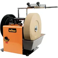 Triton TWSS10 Nass Schleifmaschine 120 Watt 220 Körnung + Zubehör