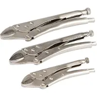 Silverline Gripzangen, 3-tlg. Satz 3-tlg.