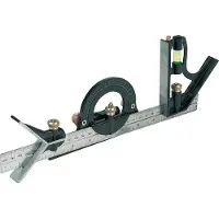 Silverline Kombinationswinkel 300mm