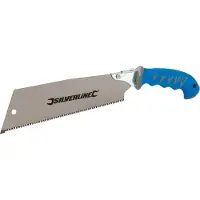 Silverline Universalzugsäge mit Dreiecksverzahnung 230 mm, 14 ZpZ