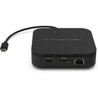 Belkin Thunderbolt 3 Dock Core, Kabelgebunden, Thunderbolt 3, 60 W, Schwarz, 7680 x 4320 Pixel, 60 Hz