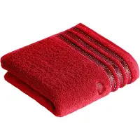 Vossen Handtuch Cult de Luxe Purpur (50 x 100 cm) (3er Set)