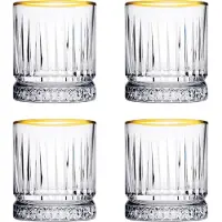 Pasabahce Tumbler Elysia 21 cl Gold 4 Stück