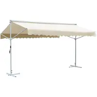 vidaXL Freistehende Markise 600x300 cm Creme